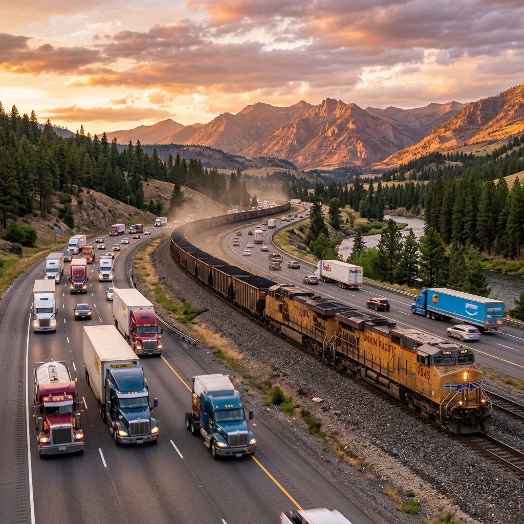 Multimodal Logistics