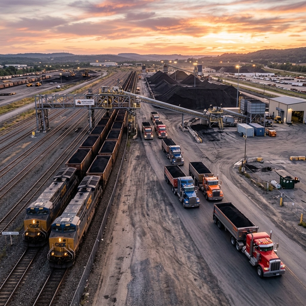 Mahakal Shivshakti Coal Transport Enterprise Logistics Hub